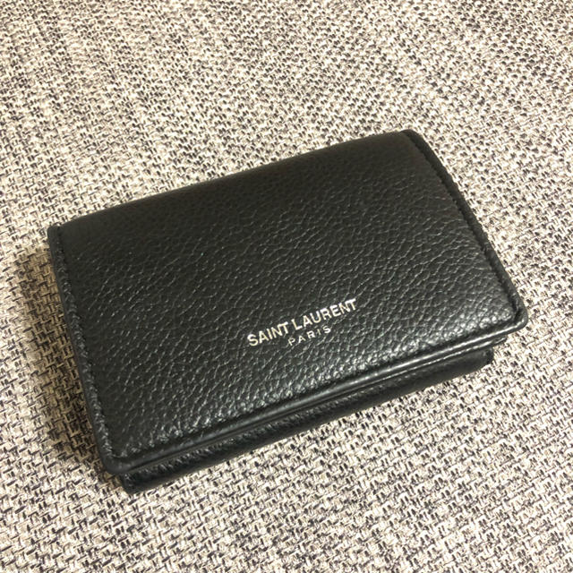 期間限定値下げ】SAINT LAURENT 三つ折り財布 - 財布