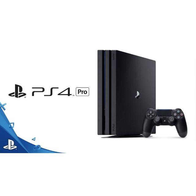 PlayStation4(プレイステーション4)の【ぷーすけ 様専用】PlayStation4Pro 1TB エンタメ/ホビーのゲームソフト/ゲーム機本体(家庭用ゲーム機本体)の商品写真