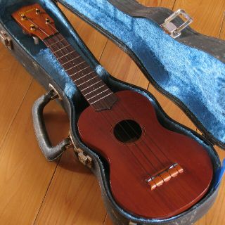 Famous FS-6 ソプラノウクレレ Made in Japan 送料込み