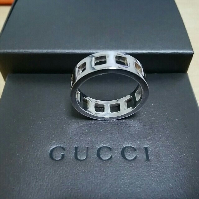 Gucci(グッチ)のGUCCI　指輪 メンズのアクセサリー(リング(指輪))の商品写真