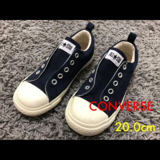 コンバース(CONVERSE)の◆ CONVERSE コンバース スニーカー 20.0cm ◆ (スニーカー)