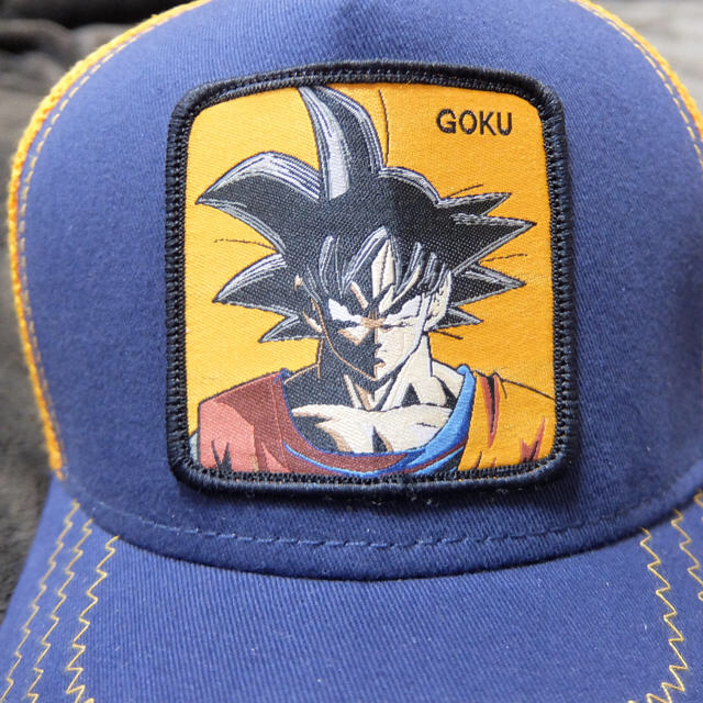 一点のみ メッシ着用同デザイン ドラゴンボール  キャップ 新品 タグ付き帽子