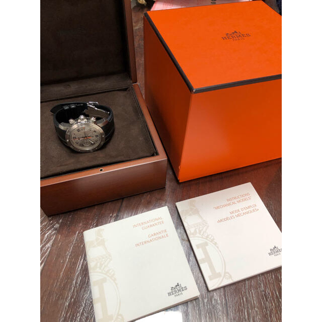 Hermes(エルメス)の【@1953様専用出品】HERMES クリッパーメカニカル CP2.941 メンズの時計(腕時計(アナログ))の商品写真