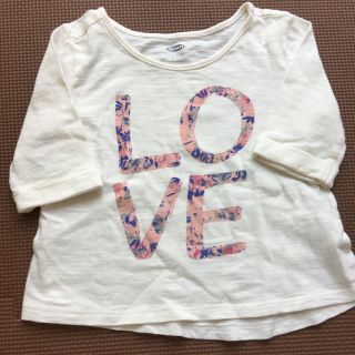 オールドネイビー(Old Navy)のOLD NAVY シャツ 18-24M(シャツ/カットソー)