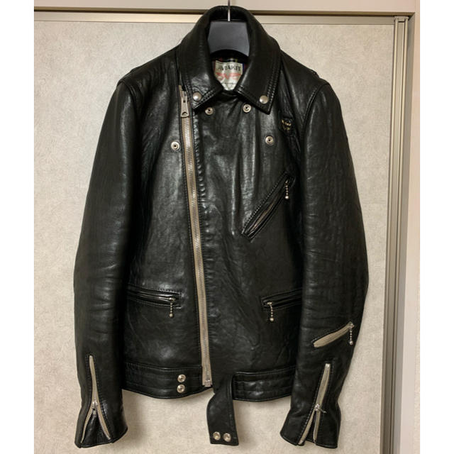 オンライン卸売り ルイスレザーサイクロン38 ライダースジャケット