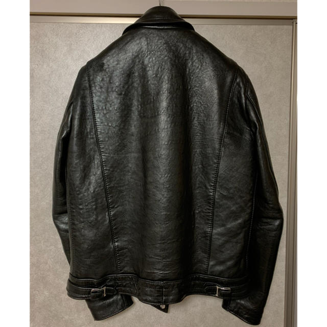 Lewis Leathers(ルイスレザー)のルイスレザー  サイクロン 38 タイトフィット メンズのジャケット/アウター(ライダースジャケット)の商品写真