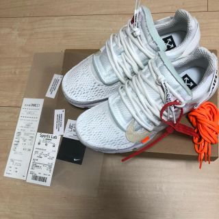 ナイキ(NIKE)の【28cm】NIKE THE TEN AIR PRESTO offwhite(スニーカー)