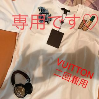 ルイヴィトン(LOUIS VUITTON)のヴィトン♡クリーニング済みです‼️(Tシャツ(半袖/袖なし))