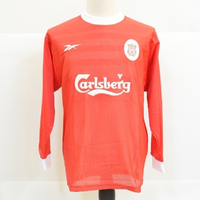 Reebok(リーボック)の【Lot:06】98-00 LIVERPOOL (H) マーフィー 24 スポーツ/アウトドアのサッカー/フットサル(ウェア)の商品写真