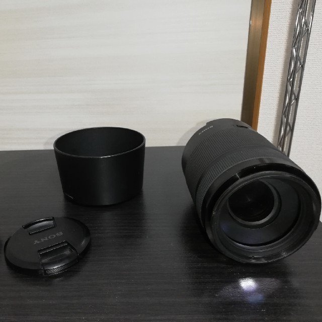 SONY(ソニー)のコメント必須　保証付きSONY 望遠ズームレンズ DT 55-300mm スマホ/家電/カメラのカメラ(レンズ(ズーム))の商品写真