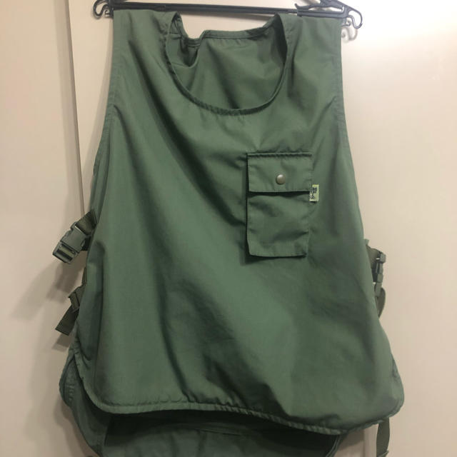 BEAMS SSZ 18ss vestbag