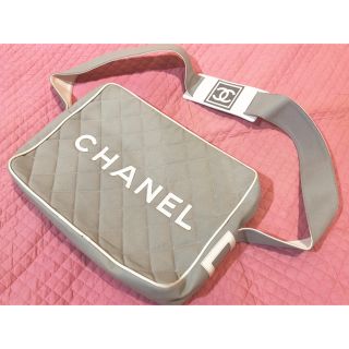 シャネル(CHANEL)のシャネル スポーツライン 斜めがけバッグ(ショルダーバッグ)