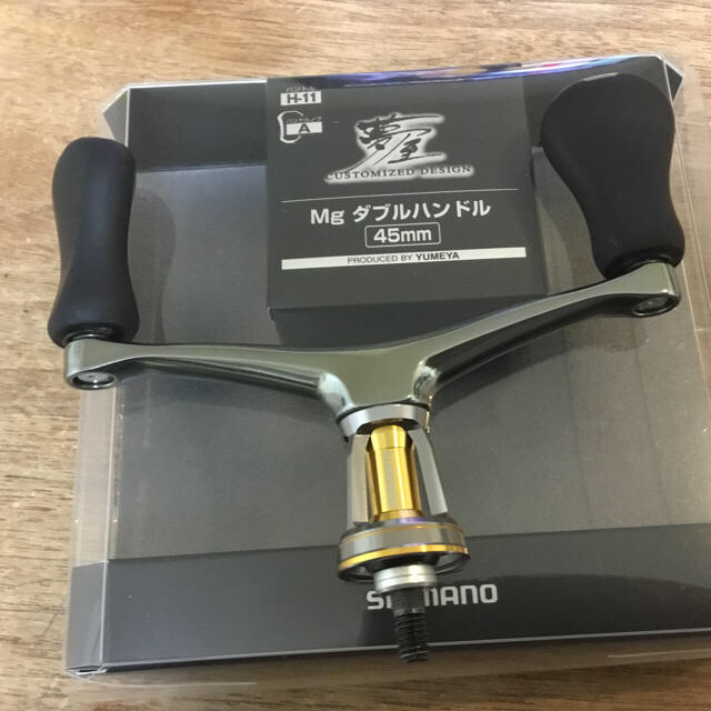 SHIMANO - シマノ 夢屋 18ダブルハンドル 45ミリ 18ステラ H11 Aタイプの通販 by salty0805's shop