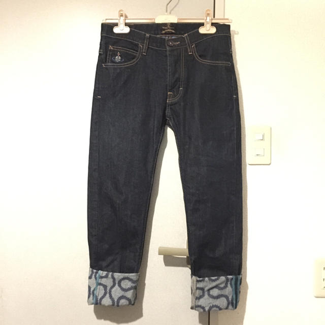 Anglomania denim squiggle jean