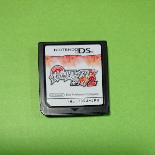 ニンテンドーDS(ニンテンドーDS)のポケットモンスターホワイト2(携帯用ゲームソフト)