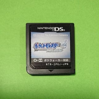 ニンテンドーDS(ニンテンドーDS)のポケットモンスター シルバー(携帯用ゲームソフト)