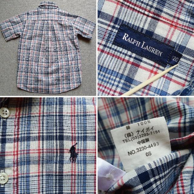 Ralph Lauren(ラルフローレン)の★Boys　ラルフローレン、2点まとめ売り キッズ/ベビー/マタニティのキッズ服男の子用(90cm~)(Tシャツ/カットソー)の商品写真