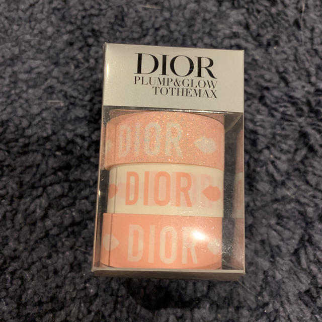 Dior(ディオール)の Dior 非売品 マスキングテープ  インテリア/住まい/日用品の文房具(テープ/マスキングテープ)の商品写真