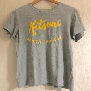 キツネ(KITSUNE)のkitsune Tシャツ(Tシャツ(半袖/袖なし))