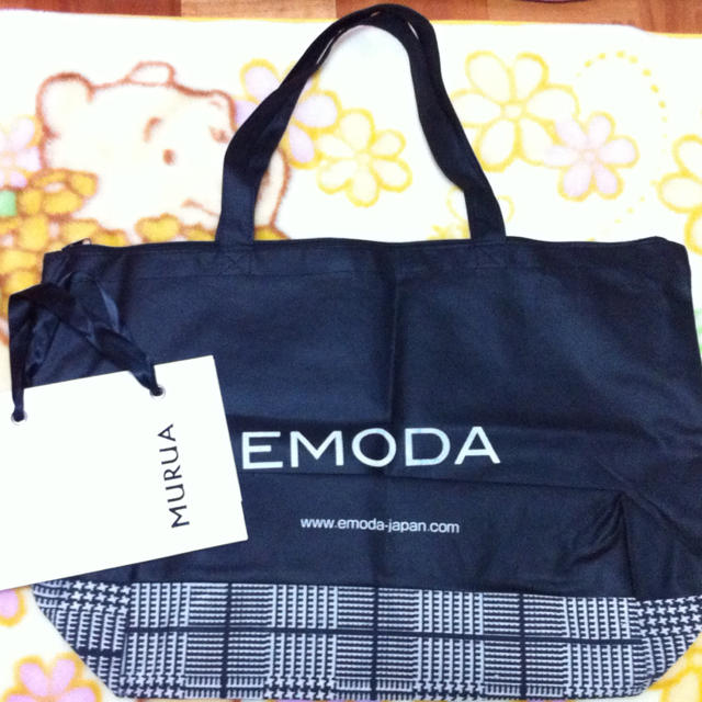 EMODA(エモダ)の★EMODA ショップ袋★ レディースのバッグ(ショップ袋)の商品写真