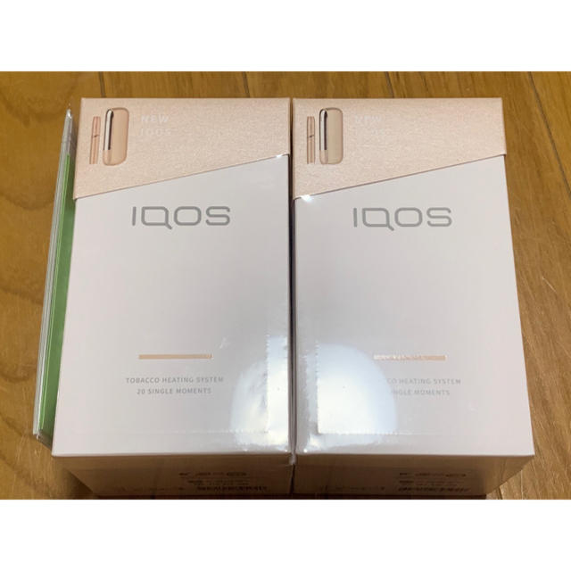 iQOS3 本体 ゴールド