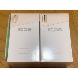 アイコス(IQOS)のiQOS3 本体 ゴールド(タバコグッズ)