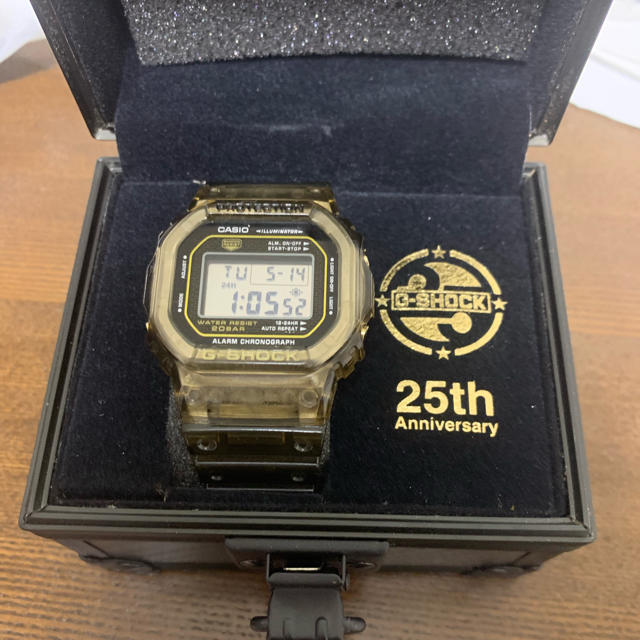 G-SHOCK(ジーショック)のG-SHOCK  25周年記念 メンズの時計(腕時計(デジタル))の商品写真
