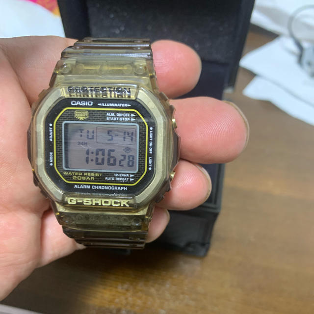 G-SHOCK(ジーショック)のG-SHOCK  25周年記念 メンズの時計(腕時計(デジタル))の商品写真