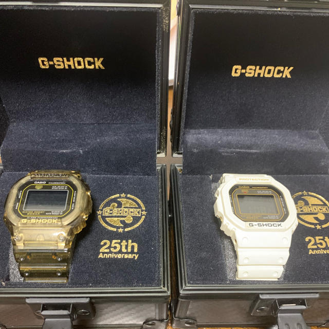 G-SHOCK(ジーショック)のG-SHOCK  25周年記念 メンズの時計(腕時計(デジタル))の商品写真