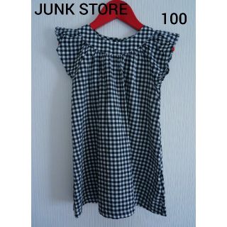 ジャンクストアー(JUNK STORE)のJUNK STORE チェック ワンピース(ワンピース)