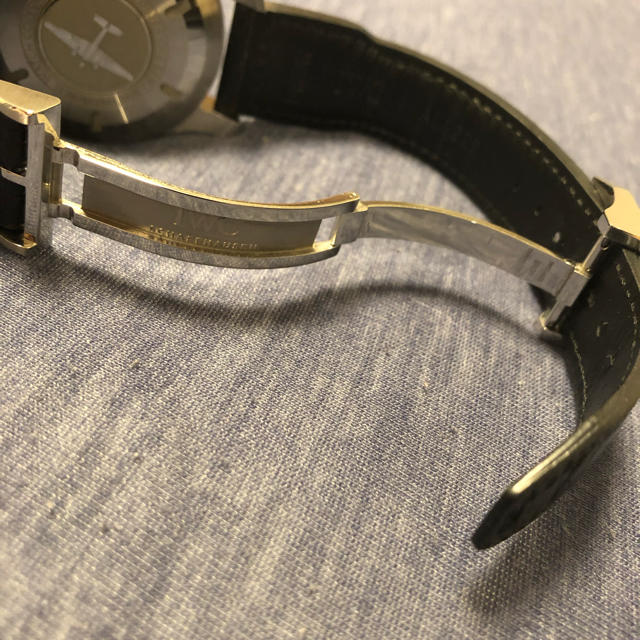 IWC(インターナショナルウォッチカンパニー)のIWC 純正レザーベルト Dバックル メンズの時計(レザーベルト)の商品写真