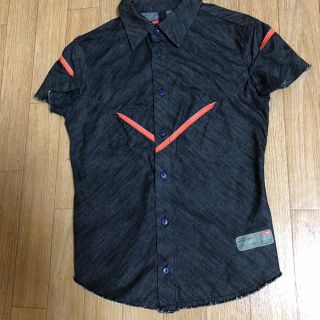 ディーゼル(DIESEL)のDIESEL シャツ(Tシャツ(半袖/袖なし))