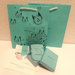 ティファニー(Tiffany & Co.)のティファニー  箱 ショッパー キャットストリート(ショップ袋)