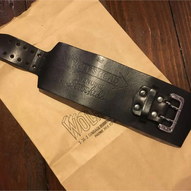 WOLF'S HEAD ウルフズヘッド 70mm ブレス 最高 16000円 noxcapital.de
