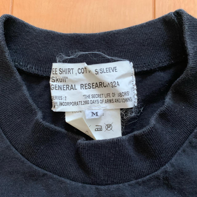 General Research(ジェネラルリサーチ)のジェネラルリサーチskull半袖Tシャツ メンズのトップス(Tシャツ/カットソー(半袖/袖なし))の商品写真