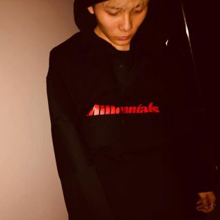 ジエダ(Jieda)のDAIRIKU Millennials Rugby Hoodie lui's(パーカー)