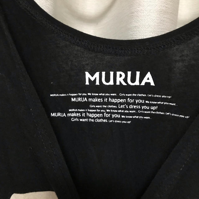 MURUA(ムルーア)のMURUA タンクトップ EMODA GYDA rienda eimy  レディースのトップス(タンクトップ)の商品写真