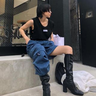 コムデギャルソン(COMME des GARCONS)のesc studio zip denim 5月31まで値下げ中(デニム/ジーンズ)