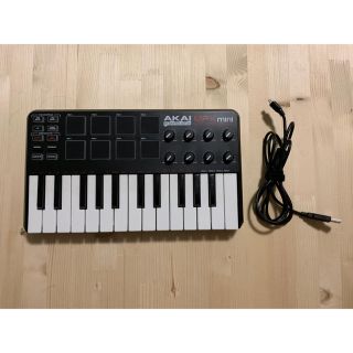 AKAI MPK mini(MIDIコントローラー)