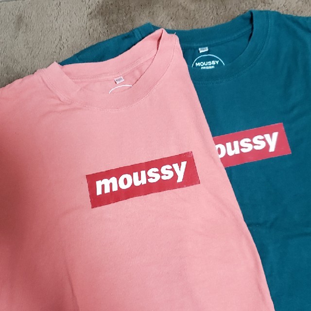 moussy(マウジー)のMOUSSY Tシャツ レディースのトップス(Tシャツ(半袖/袖なし))の商品写真