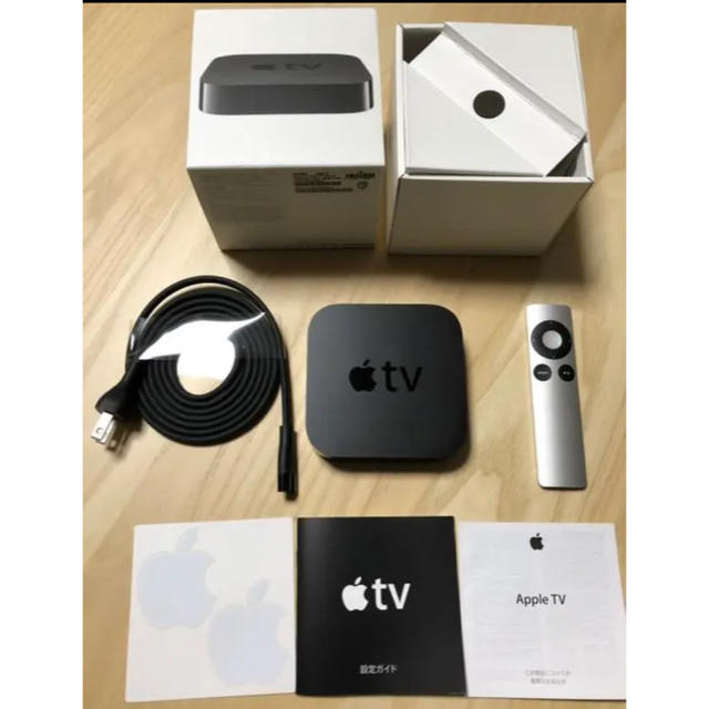 Apple(アップル)のAppleTV 3世代 スマホ/家電/カメラのテレビ/映像機器(その他)の商品写真