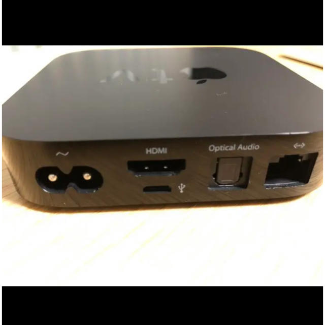 Apple(アップル)のAppleTV 3世代 スマホ/家電/カメラのテレビ/映像機器(その他)の商品写真