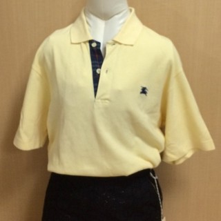バーバリー(BURBERRY)の90年代 BURBERRYS バーバリー ポロシャツ 半袖シャツ ヴィンテージ(ポロシャツ)