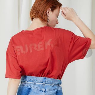 ルカ(LUCA)のMAISON EUREKA バックプリントT 2枚セット(Tシャツ(半袖/袖なし))