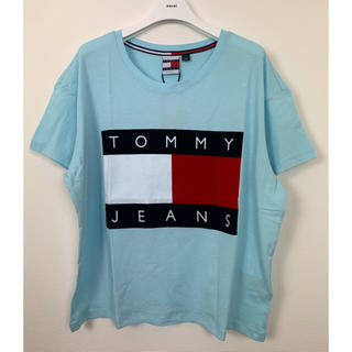 トミーヒルフィガー(TOMMY HILFIGER)の未使用！ Tommy Jeans トミージーンズ Tシャツ カットソー M(Tシャツ(半袖/袖なし))