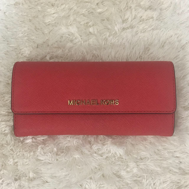 Michael Kors(マイケルコース)の【最終値下げ】長財布 レディースのファッション小物(財布)の商品写真