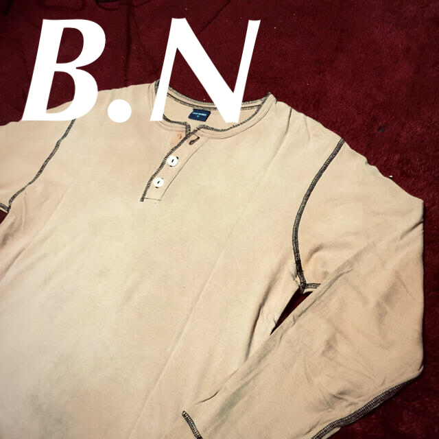 BACK NUMBER(バックナンバー)の♦️【B.N】この退色感がたまらない☆‼️ メンズのトップス(Tシャツ/カットソー(七分/長袖))の商品写真