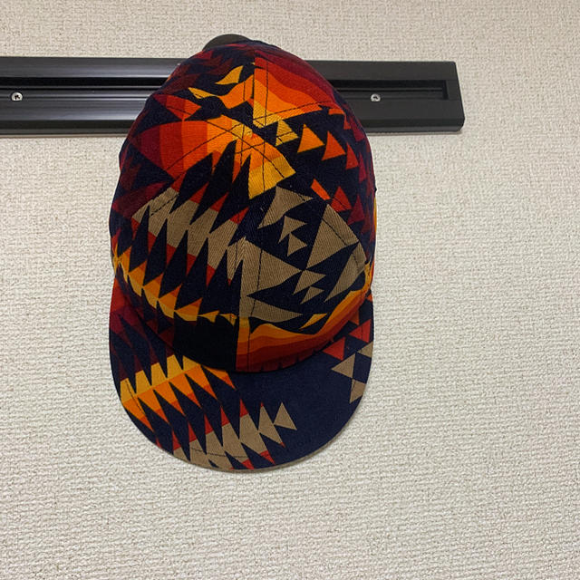 メンズsacai×Pendleton コラボキャップ