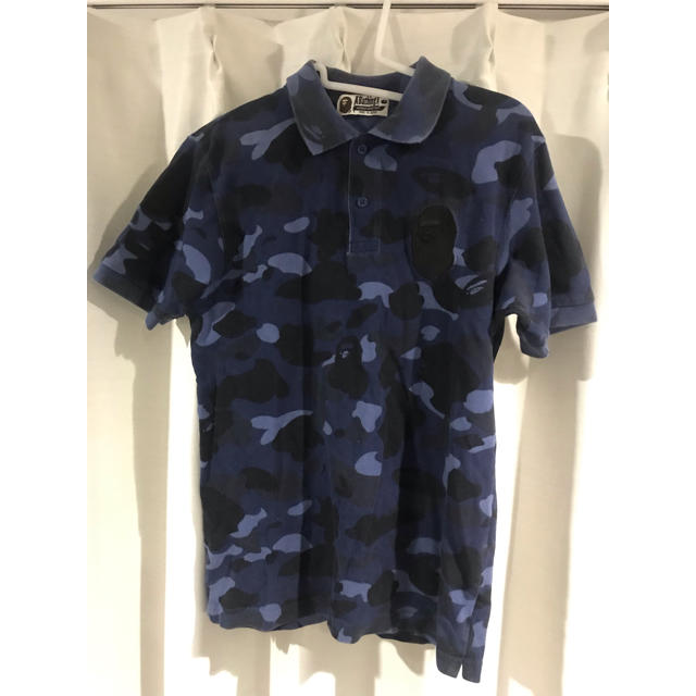 A BATHING APE(アベイシングエイプ)のポロシャツ メンズのトップス(ポロシャツ)の商品写真