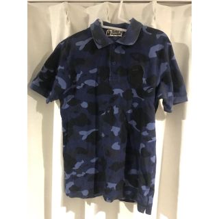 アベイシングエイプ(A BATHING APE)のポロシャツ(ポロシャツ)